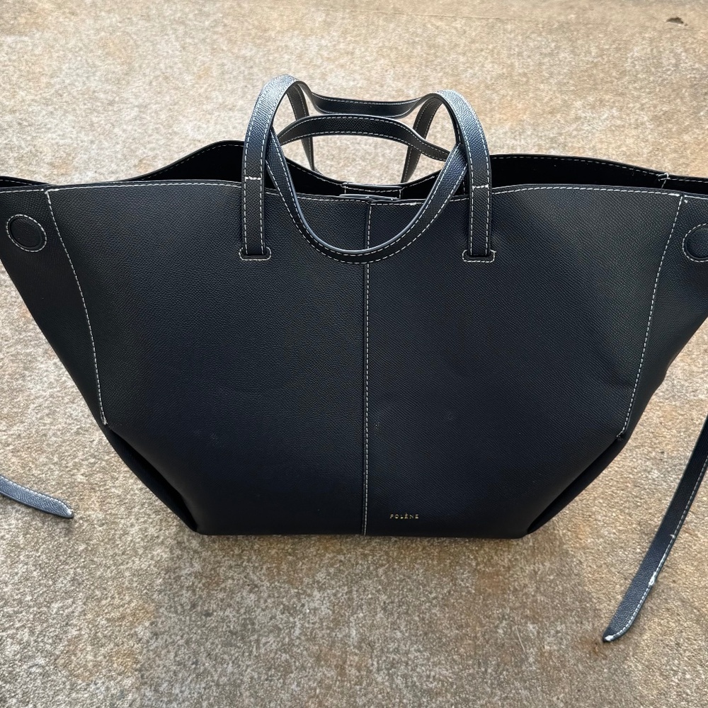 Polène Cyme Large tote bag